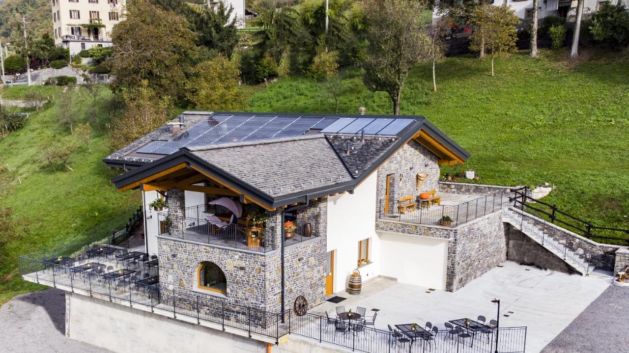 Sole Agriturismo Locatello Εξωτερικό φωτογραφία